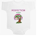 Perfection is Green 2 - Just for Kids Baby Onesie