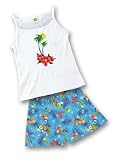 Toast and Jammies TROPICAL FISH Womens Cotton PJ Shortset