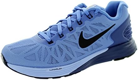 Nike Women's Lunarglide 6 Polar/Black/Blue Legend/Almnm Running Shoe 7 Women US