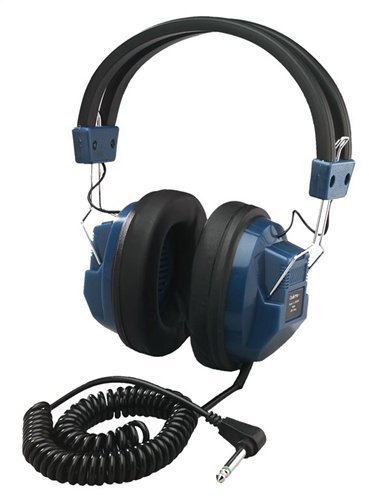 Deluxe Mono Headphone with attached cord