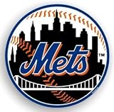 New York Mets 12'' Car Magnet
