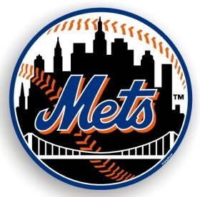 New York Mets 12'' Car Magnet