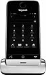Gigaset SL910H DECT Schnurlostelefon Zusatzgerät (8.13 cm (3.2 Zoll) Touchscreen, Bluetooth, Mini-USB, Freisprechfunktion) metall/pianoschwarz