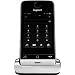 Gigaset SL910H DECT Schnurlostelefon Zusatzger�t (8.13 cm (3.2 Zoll) Touchscreen, Bluetooth, Mini-USB, Freisprechfunktion) metall/pianoschwarz