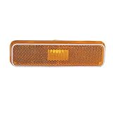 Chrysler Dodge Plymouth Replacement Side Marker Light (Amber Lens) - 1-Pair by AutoLightsBulbs