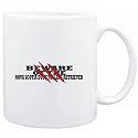 Mug White " BEWARE OF THE Nova Scotia Duck Tolling Retriever " Dogs