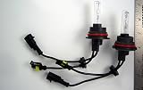 McCulloch 8000K 9004 Xenon HID Bulbs