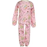 Toddler Little Girls Boutique Sleepwear PINK DANCE Pajama Set AT HOME Girl 2T-5
