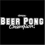 Beer Pong Champion Mens Tee Shirt