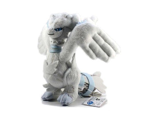 Pokemon Best Wishes Banpresto Cinematic Version Black And White Plush - 47453 - 6.5 Reshiram