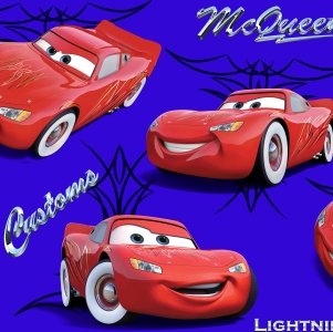 Disney Cars LUXUS Gardine 100%