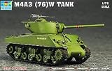 1/72 M4A3 (76)W �V���[�}��