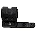 UTG M-LOK(R) Offset Flashlight Ring Mount, Matte Black