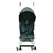 Tippitoes Stroller (Charcoal)