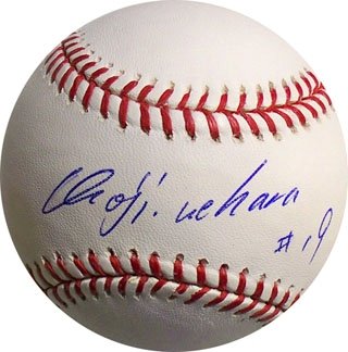Koji Uehara Autographed/Hand Signed Baseball