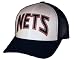 New Jersey Nets Meshback Structured Hat