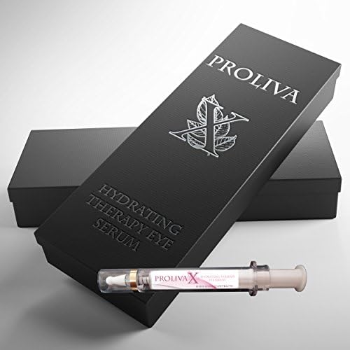 Advance Eye Serum | Argireline &amp; Seaweed Extracts | Revive Eye Serum | Vitamin Serum | Highest Quality Anti Aging Serum for Wrinkles and bags | Best Eye Serum | Eye Serum for the Elite by ProLiva