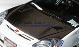 2002-2005 Honda Civic HB Carbon Creations Type M Hood