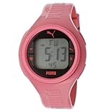 PUMA Women's PU910541008 Pulse Metallic Pink Heart Rate Monitor Watch