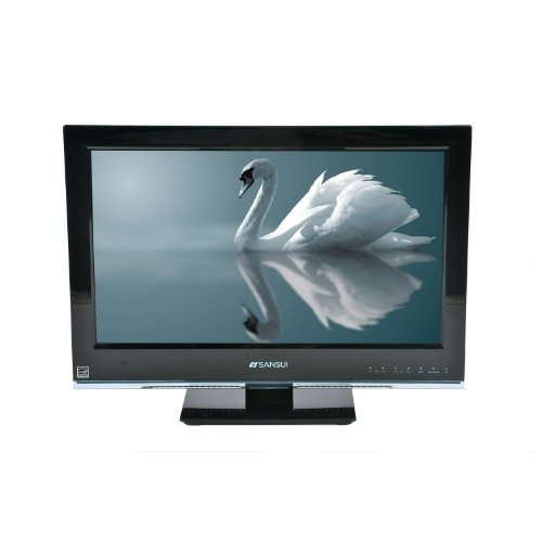 Sansui 19IN 1080P HD Led Tv/ DVD Combo Atsc / Qam / Ntsc