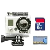 GoPro HD HERO 960 High-Definition Waterproof Digital Camera + SD 8GB Memory Card
