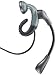 Plantronics Clip-On Handsfree Earbud for LG Chocolate VX-8550 / enV / enV2 / Fusic / Glimmer / Muziq / Rumor / Scoop / Venus / Voyager - Includes TWO Bonus Personal Charm Straps!