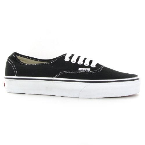 Vans Authentic Black Mens Trainers Size 9.5 UK