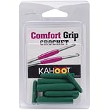 Comfort Grip Crochet Hook 10/Pkg - Assorted Colors (one color per package)