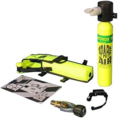Spare Air Submersible Emergency Air Supply Package Set Scuba Diving Tank