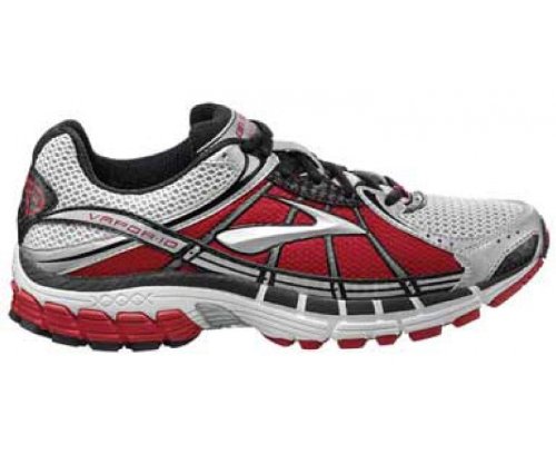 BROOKS Vapor 10 Herren Laufschuhe, Rot/Schwarz/Silber, 46