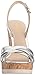 Nine West Women's Kindeyes Metallic Wedge Sandal