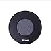 Ecandy Bluetooth Shower Speaker, Water Resistant, Hands Free Portable Speakerphone with Built-in Mic, 6 Hours of Playtime, Bluetooth 3.0, Control Buttons and Dedicated Suction Cup for Showers, Bathroom, Pool, Boat, Car, Beach, and Outdoor Use (Black)