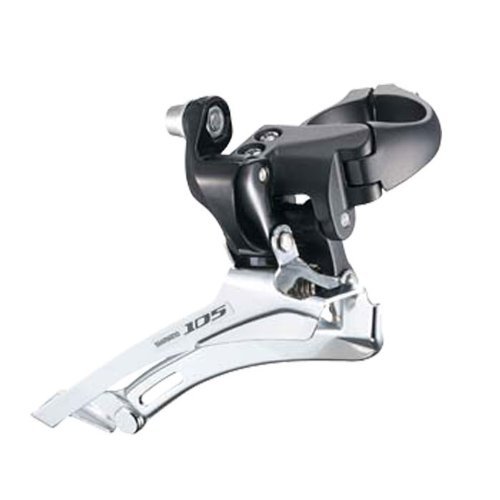 Buy Shimano FD-5703 105 Triple Front Derailleur (10-Speed, 28.1/31.8mm) Best Price.