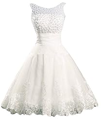  Lace-Up Cocktail Short Organza Prom Dress/Party Dress  With Pearls