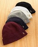 Ralph Lauren - Polo Ralph Lauren Merino Wool Singnature Cuff Hat