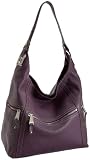 Tignanello Zip Me Up Curved Zip Pocket Hobo
