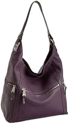Tignanello Zip Me Up Curved Zip Pocket Hobo