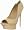 L.A.M.B. Women's Ilane Platform Pump,Tan,5.5 M US