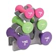 Tone Fitness - Hourglass Dumbbell Set, 20lb