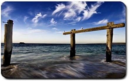 Soothing Beach Tranquil Custom Design Cool Gaming Mousepd Mouse Pad Mat