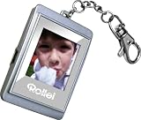 Rollei - Key-Frame 10 - Porte cl&eacute; Cadre photo num&eacute;rique - &eacute;cran 1,5" - 8 Mo - Argent