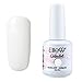 Elite99 Soak-Off UV LED Gel Polish Nail Art Manicure Lacquer White 003 15ml