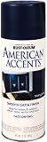 Rust-Oleum 7943830 American Accents 12-Ounce Spray, Satin Midnight Blue