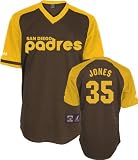 Randy Jones Brown Majestic Cooperstown Throwback San Diego Padres Jersey