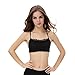 DaySeventh Women 2016 Lace Strap Backless Wrapped Chest Tank Crop Top BK