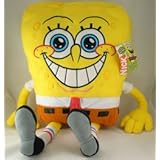 Nick Jr Spongebob Squarepants Jumbo Cuddle Plush Pillow