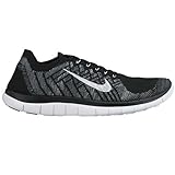 NIKE（ナイキ） ランニング シューズ フリー 4．0 フライニット メンズ BLACK/WHITE-WOLF GREY-DRK GREY 717075-001