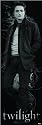 Twilight - Door Movie Poster (Edward Standing - Black & White) (Size: 21" x 62")