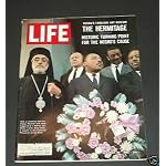Life Magazine March 26, 1965 -- Cover: Archbishop lakovos, Walter Reuther, Martin Luther King in Selma book cover