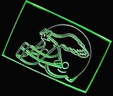 NFL- Philadelphia Eagles Helmet Neon Light Sign